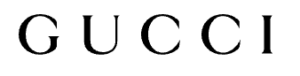 Gucci logo for home page _ Client Press Page