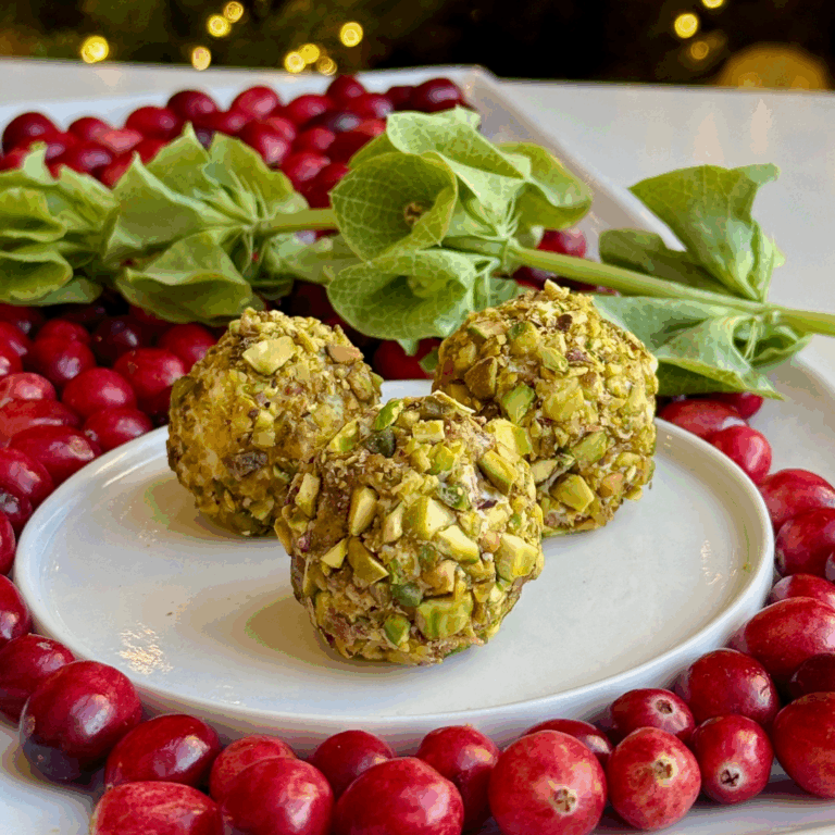 Goat Cheese Poppers Recipe by Sweet Basil Catering