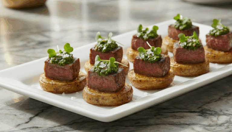 Chimichurri Steak & Potato Bites Recipe